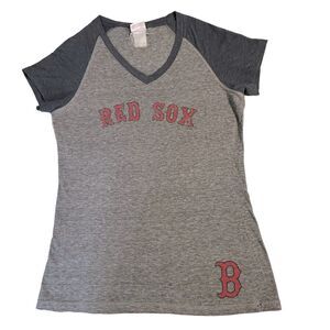 MLB Boston Red Sox V-neck short sleeve T-shirt